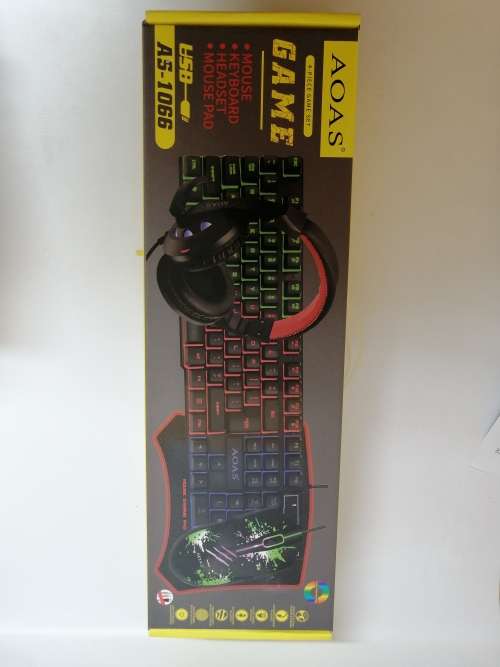 Gaming Combo -Keybord, Mouse and Headset