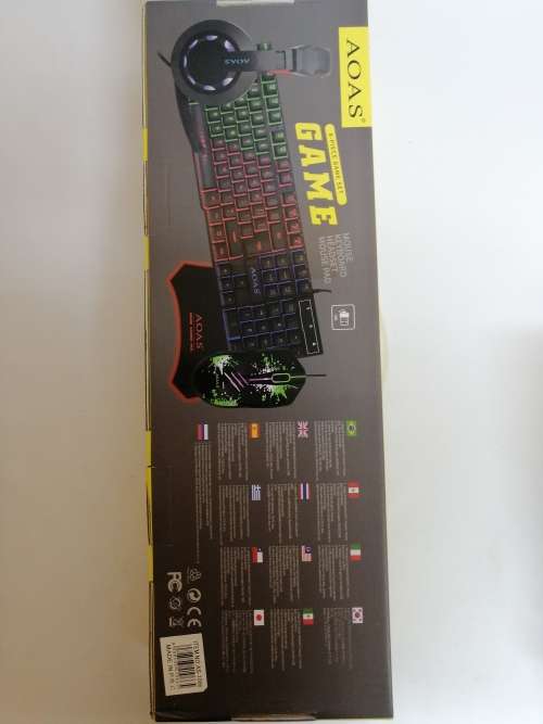 Gaming Combo -Keybord, Mouse and Headset