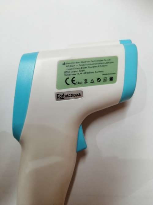 Non-Contact Infrared Thermometer