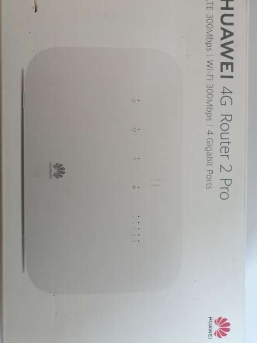 Huawei B612 -233 (4G Router 2 Pro)