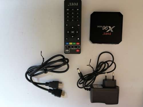 Smart TV Box 8K Andriod 10 - (Netflix, Kodi and more)