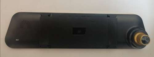 Vechile DVR with dual  camera(front and back) miror screen
