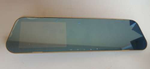Vechile DVR with dual  camera(front and back) miror screen