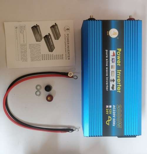 2000W Pure Sine Wave Inverter