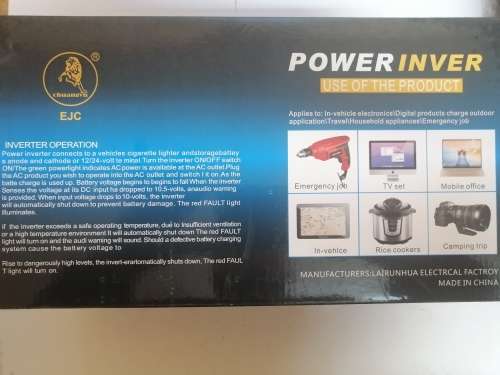 2000W Pure Sine Wave Inverter with charging