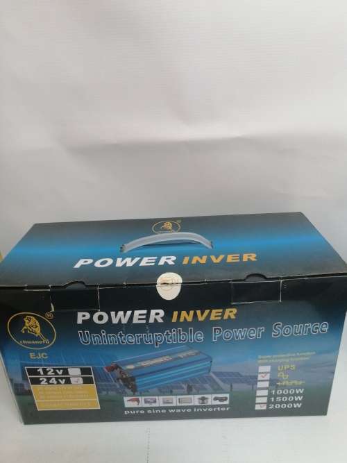 2000W Pure Sine Wave Inverter with charging