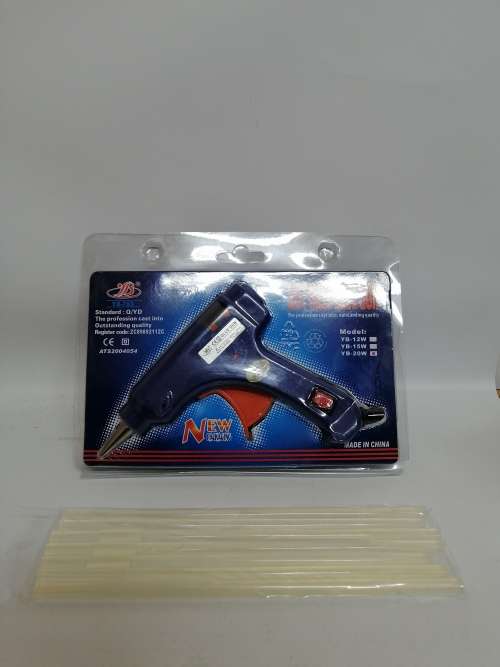 Glue Gun With 7 Glue Sticks Kit