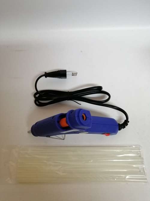 Glue Gun With 7 Glue Sticks Kit