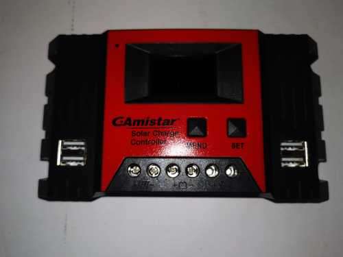 GAmistar Solar Charge Controller 20A- Demo unit
