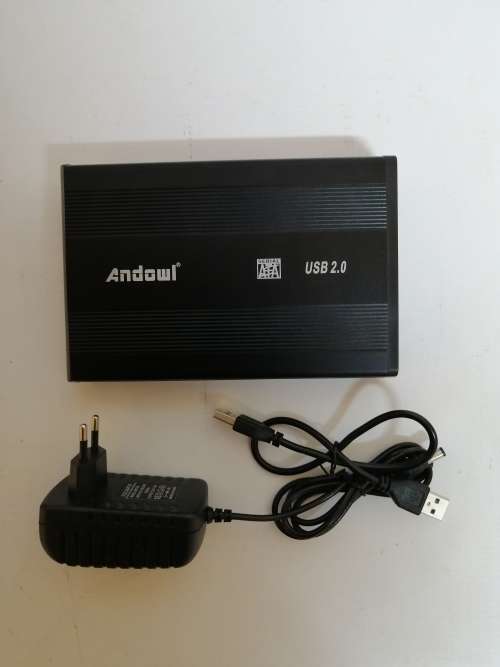 2TB Portable External Hard Drive