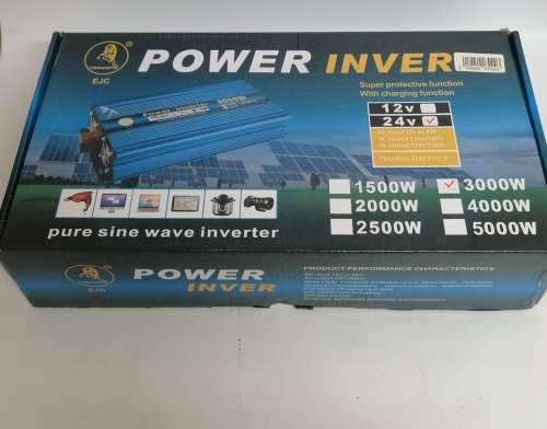 3000W Pure Sine Wave Inverter