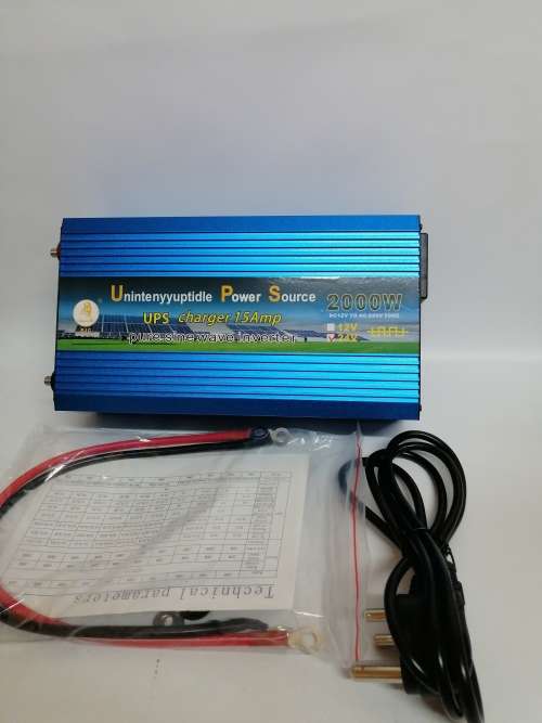 2000W Inverter with charger 24V