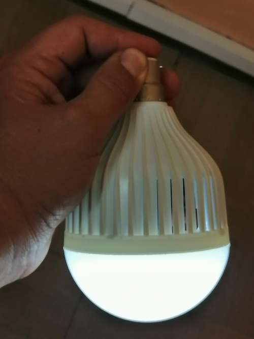 Have light during loadshedding- LED Emergency Light (bayonet base) 15W Have light during loadsheding