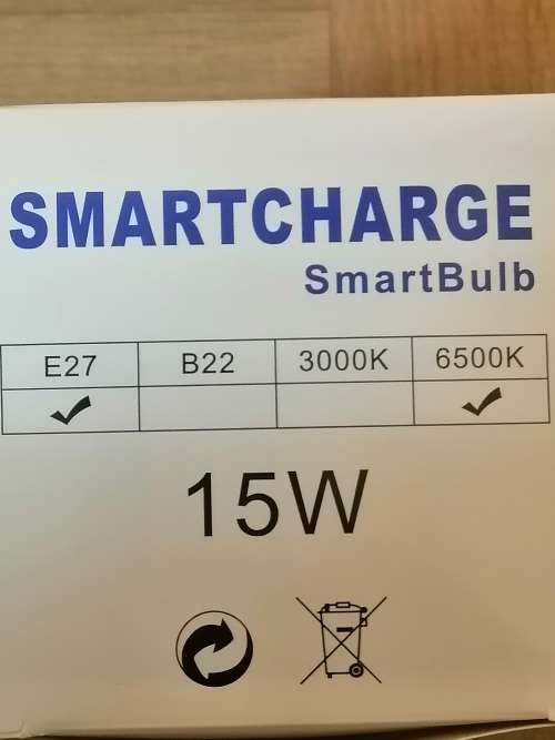 Have light during loadshedding- LED Emergency Light (Screw base) 15W Have light during loadshedding-