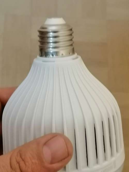 Have light during loadshedding- LED Emergency Light (Screw base) 12W Have light during loadshedding-