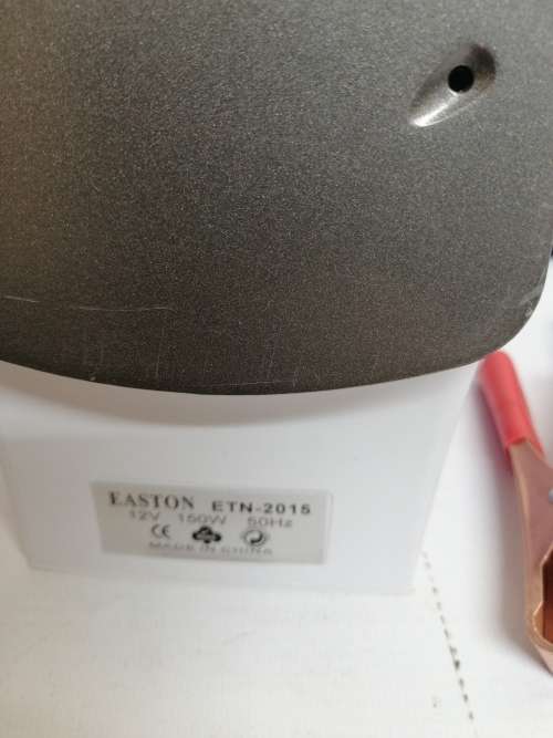 12V Steam Clothes Iron 150W