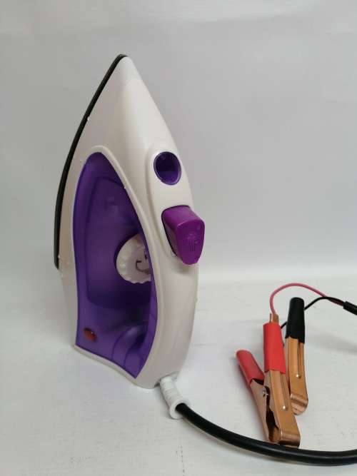 12V Steam Clothes Iron 150W