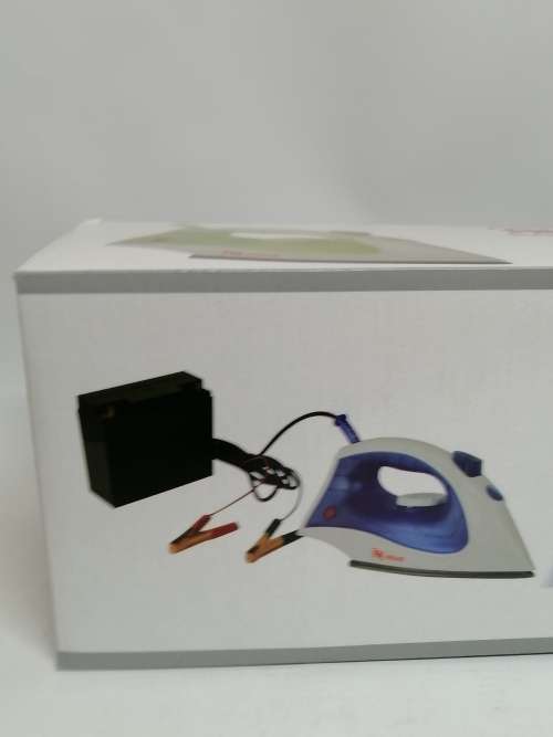 12V Steam Clothes Iron 150W