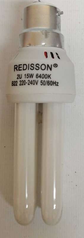 15W Energy saving Bulb (bayonet) push in