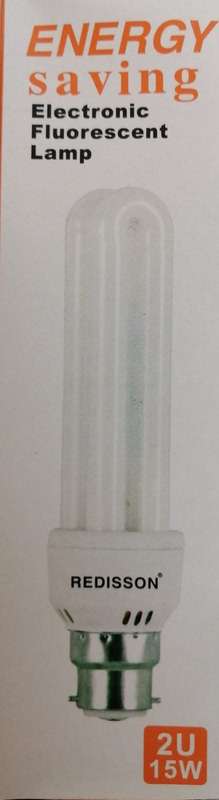 15W Energy saving Bulb (bayonet) push in