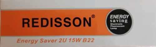15W Energy saving Bulb (bayonet) push in