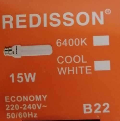 15W Energy saving Bulb (bayonet) push in
