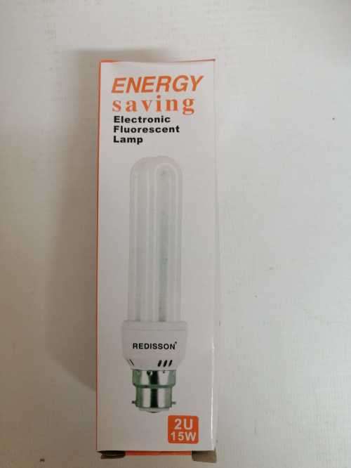 15W Energy saving Bulb (bayonet) push in