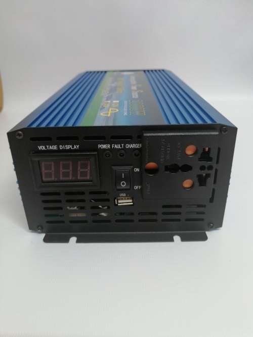 2000W Pure Sine Wave Inverter with charging