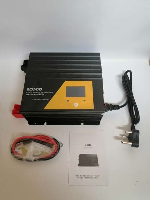 1000W 12V Inverter with charger
