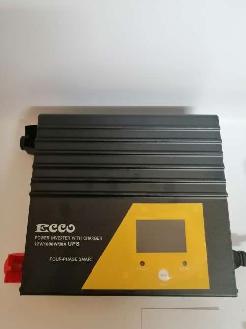 1000W 12V Inverter with charger