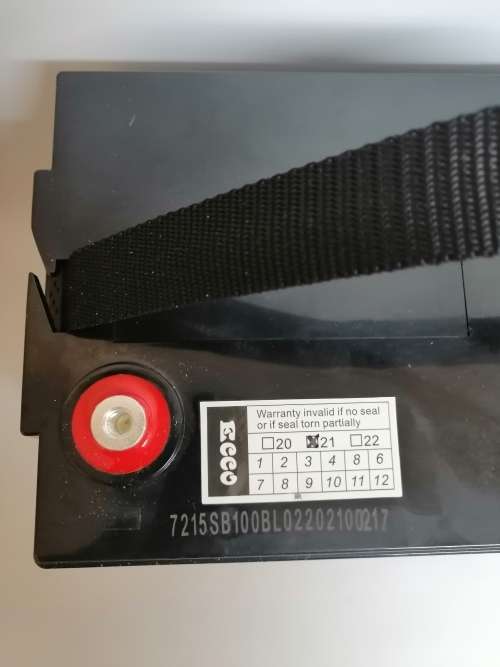 Deep Cycle 12V Gel Battery 100Ah