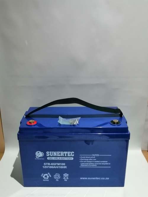 Deep Cycle 100AH Gel Battery (12V 100ah)