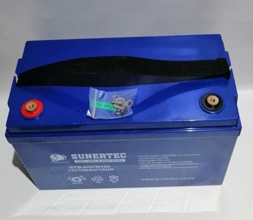 Deep Cycle 100AH Gel Battery (12V 100ah)