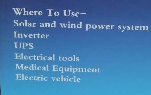 Deep Cycle 100AH Gel Battery (12V 100ah)