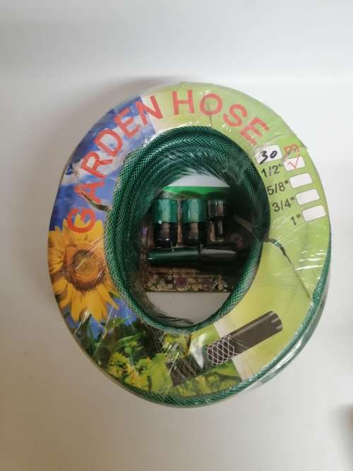 30 Meter Hosepipe with fittings