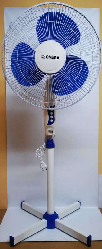 Omega Standing Fan - 3 Speed 40cm Fan