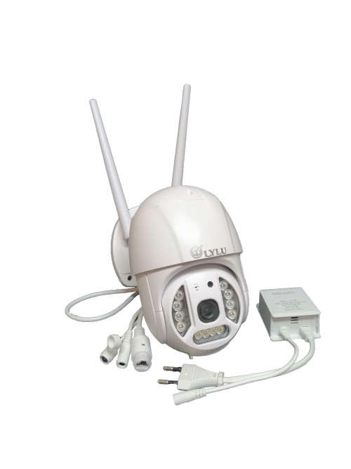 Smart wifi PTZ camera with speaker