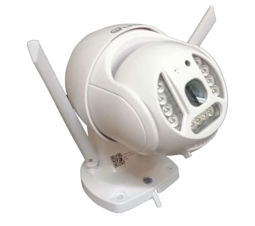 Smart wifi PTZ camera with speaker
