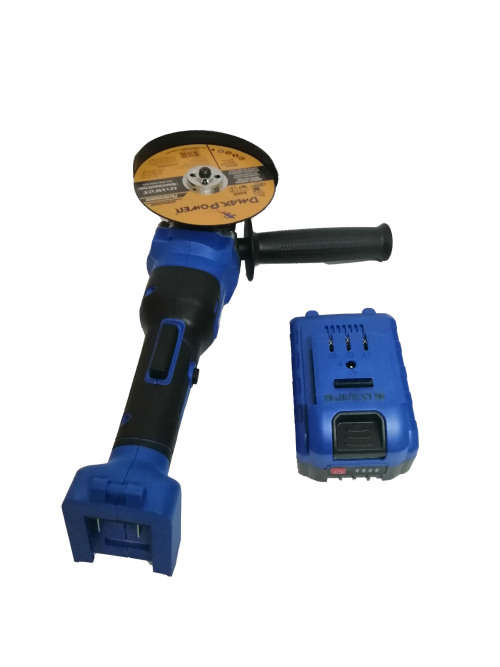 Cordless Grinder with 2 x lithium-ion batteries 20V