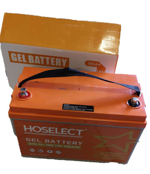 12V Deep Cycle 100ah Gel Battery (12V 100ah)