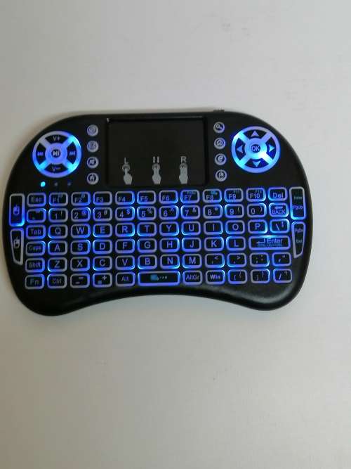 Wireless mini Keyboard, with rechargebable battery