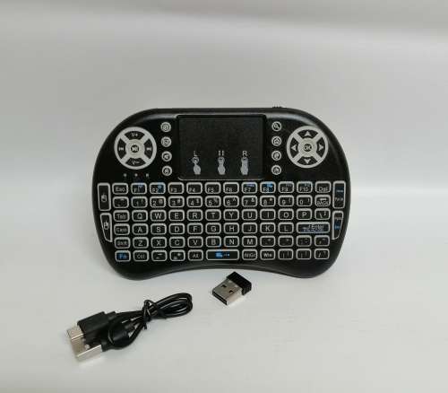 Wireless mini Keyboard, with rechargebable battery