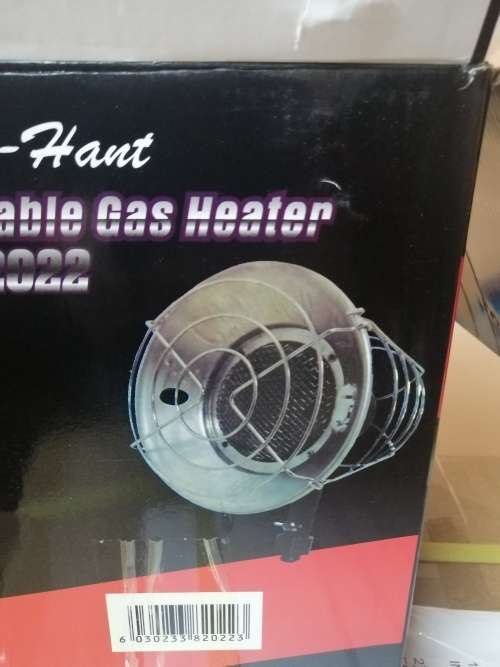 Portable Gas Heater- Cylinder Top Heater