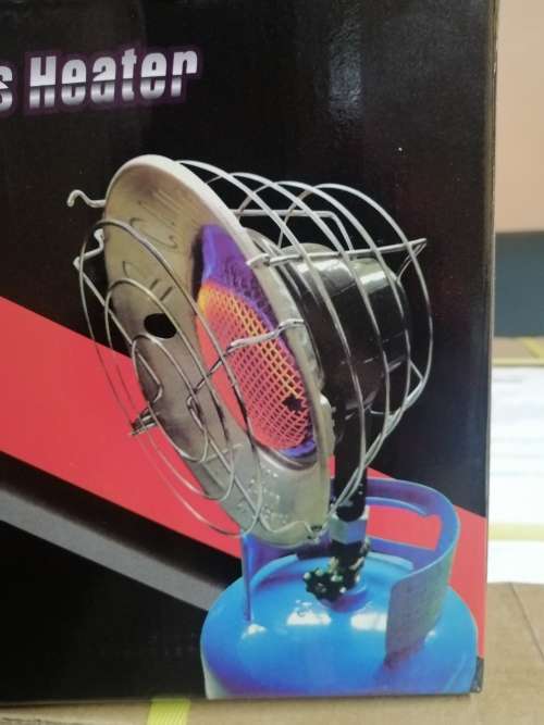 Portable Gas Heater- Cylinder Top Heater