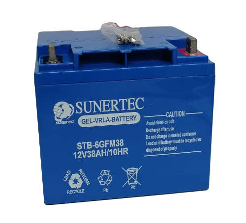 12V 38AH Gel Battery