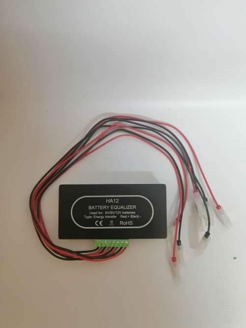 Battery equalizer- Protect your deepcycle batteries