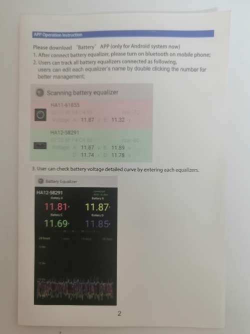 Battery equalizer- Protect your deepcycle batteries