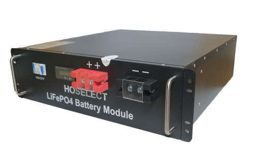 24V Lithium-Ion battery pack 2.56KW with LifePO4 battery management
