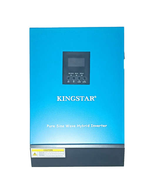 Hybrid Inverter 3.5KVA 3000W 24V with PWM solar charger 60A
