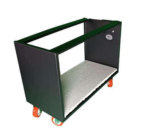 Steel Solar Battery box on Wheels C1 for 1 x 100ah battery